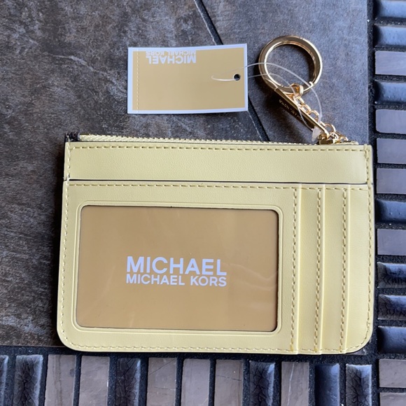Michael Kors Small TZ Coinpouch with ID - Picture 5 of 16